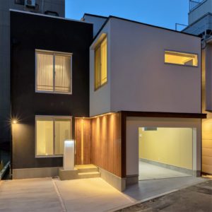 大阪でおしゃれな高性能住宅はリーフアーキテクチャ