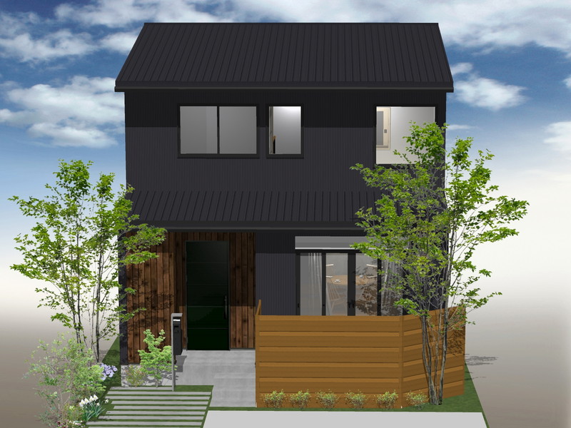 大阪狭山市にリーフアーキテクチャのモデルハウスが完成