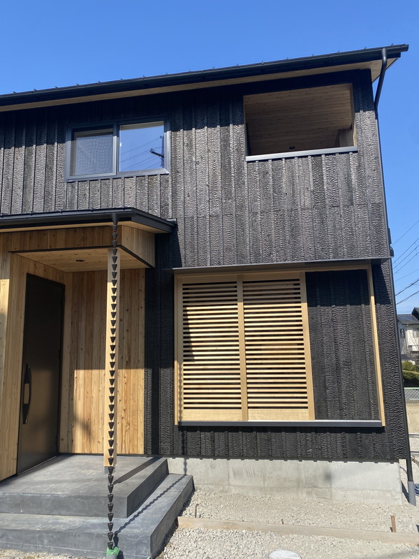 大阪狭山市でかっこいい注文住宅はリーフアーキテクチャ