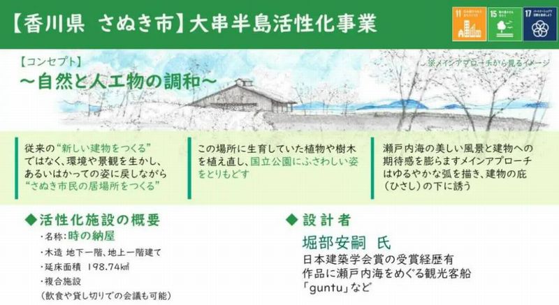 さぬき市大串半島「時の納屋」訪問記