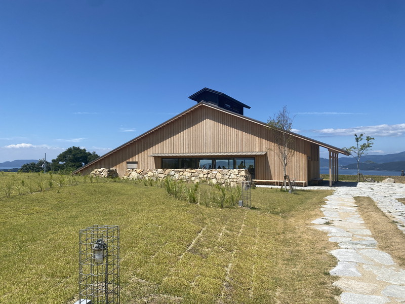 さぬき市大串半島「時の納屋」訪問記