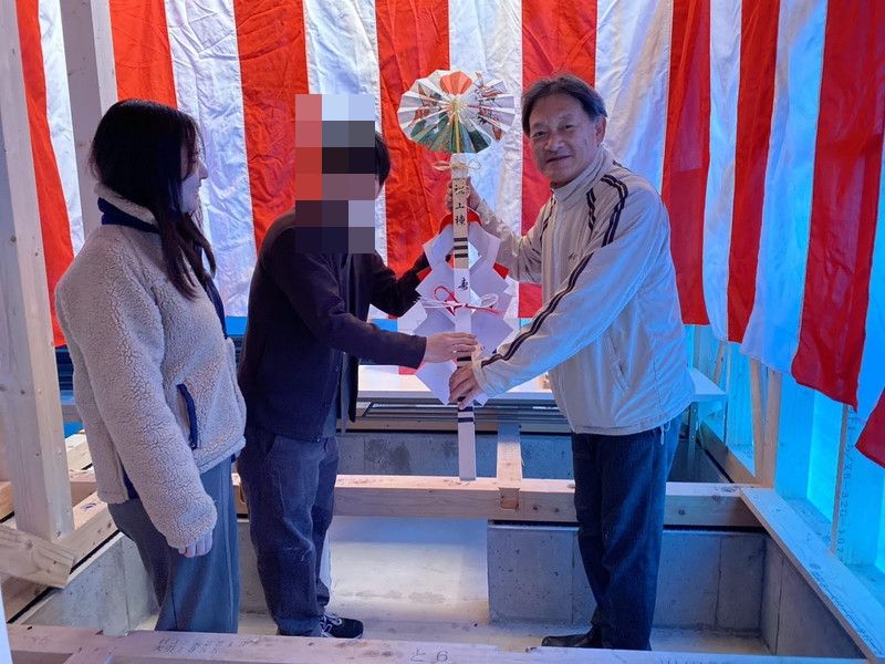 上棟式簡易バージョンの進め方