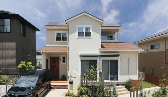 建物完成・見学会