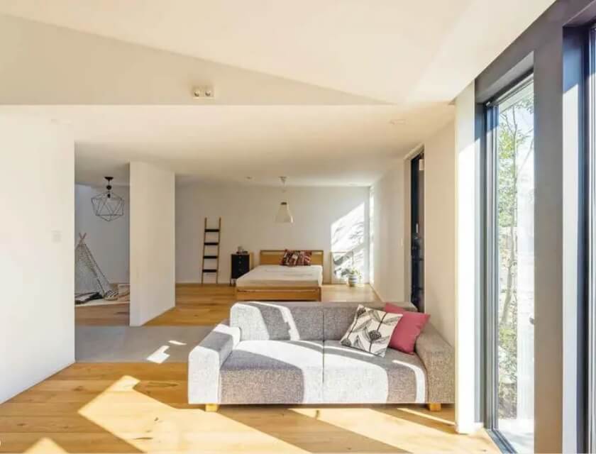 リーフアーキテクチャの平屋1