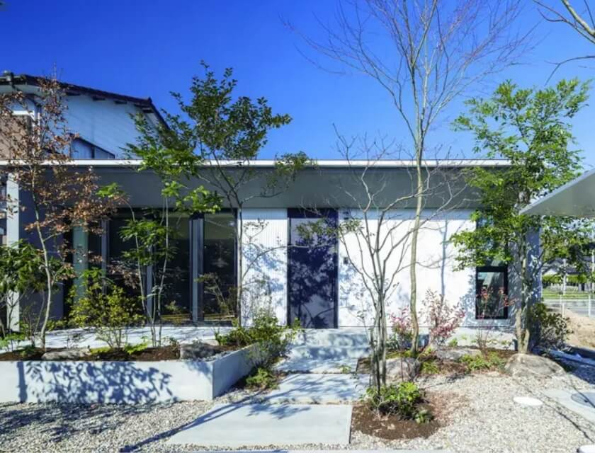 リーフアーキテクチャの平屋2