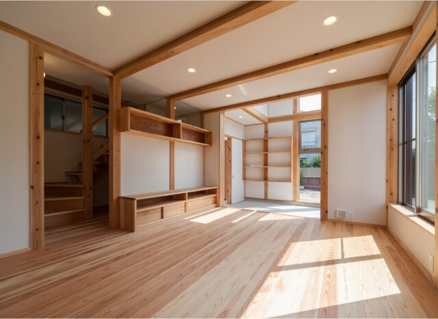 間取り変更リノベーション