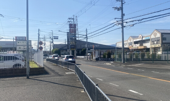 お車でのアクセス3