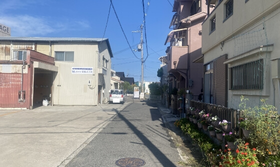 お車でのアクセス4