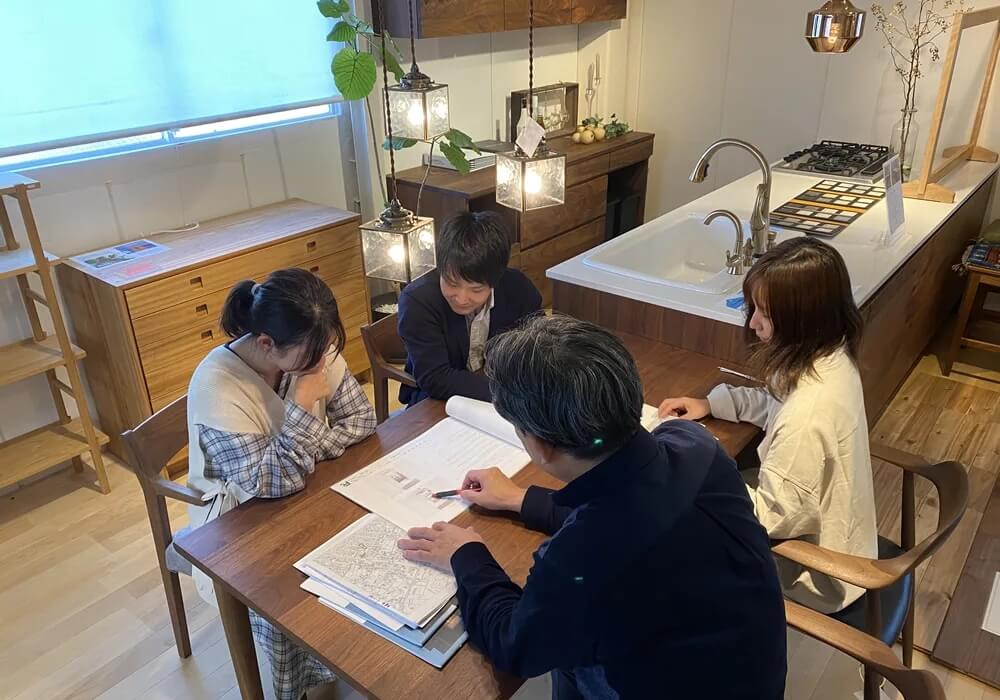 家づくり相談会も随時開催