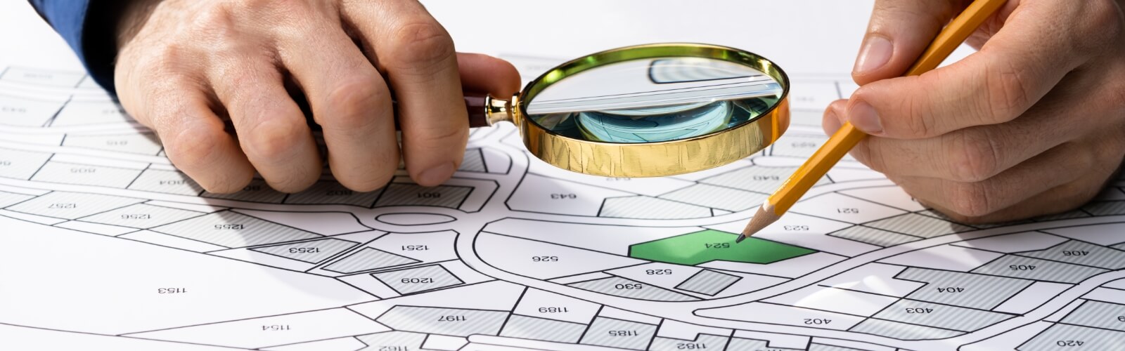 賢い土地選びのイメージ