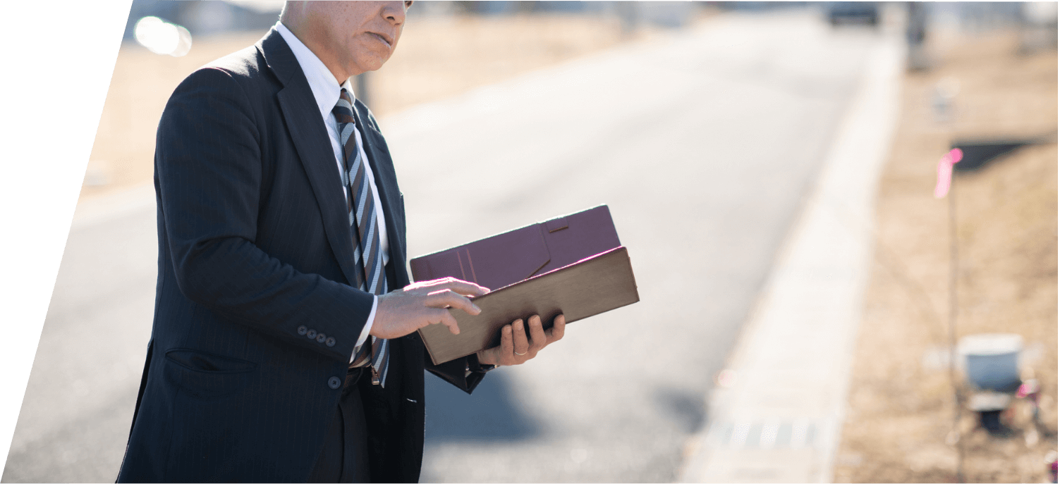 専門資格を持つスタッフが対応