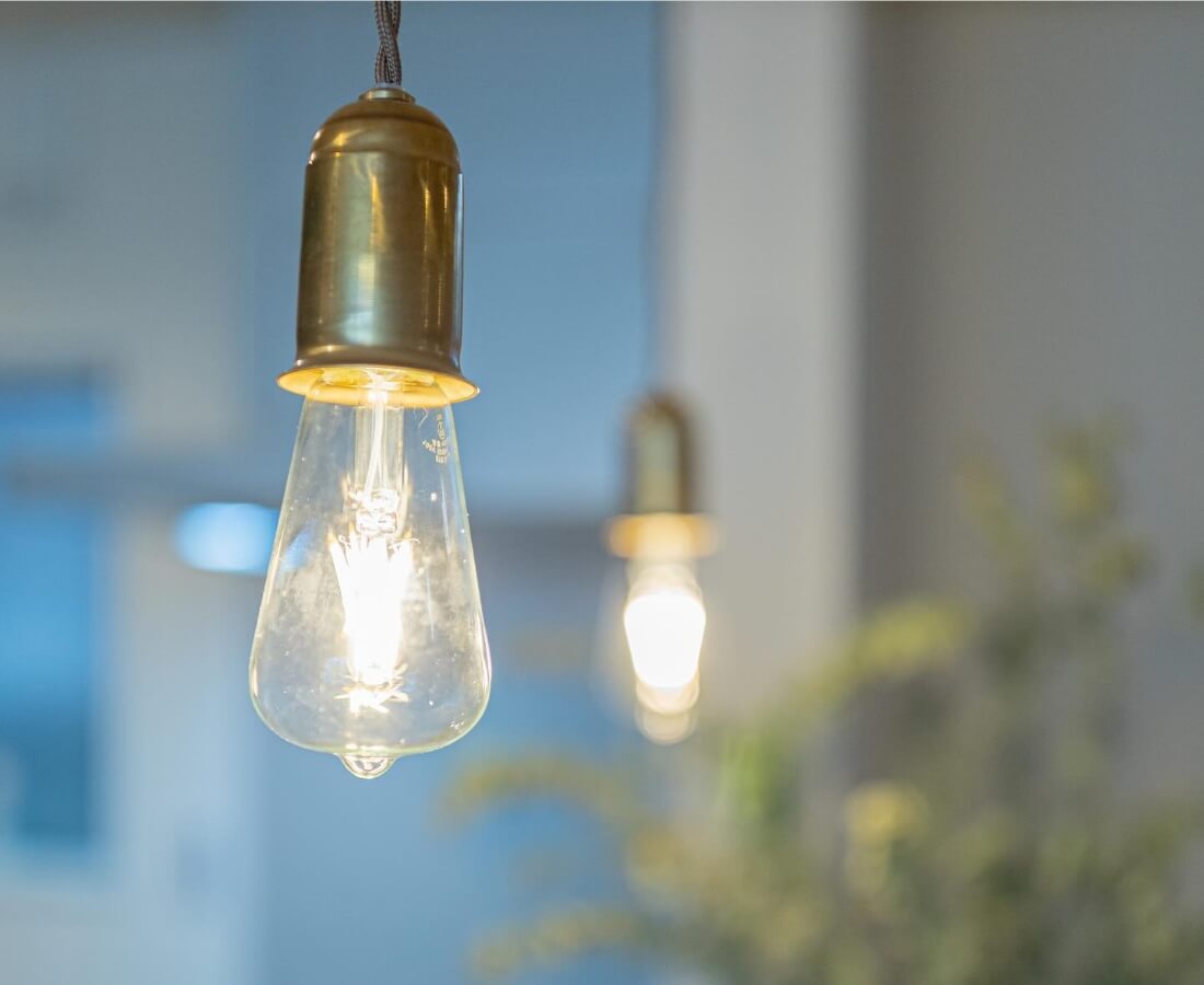 省エネ器具を使用する