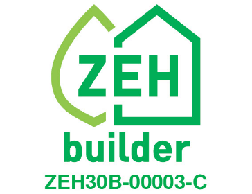 リーフのZEHビルダー登録マーク