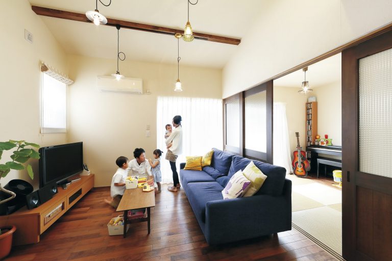 大阪狭山市の注文住宅のショールム