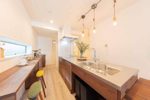 スタイリッシュ＆ナチュラルテイスト | 住吉区Ｋ様邸のお引渡式