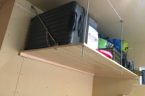 「天王寺の家」メンテナンス