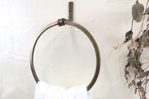 “Leaf Village”ネットショップ＊タオル掛けをＵＰしました＊