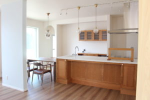 大阪で素敵な家具付き高性能住宅はリーフアーキテクチャ