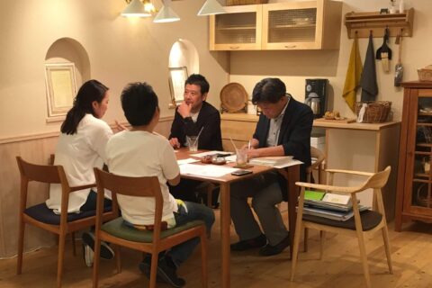 大阪市住吉区のＫ様邸新築工事　建築家先生とのヒアリング