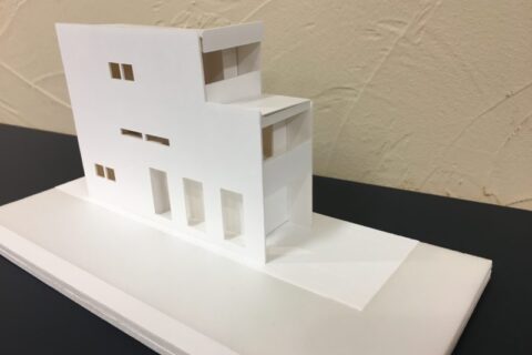 大阪市住吉区帝塚山に建つ「路地のある家」