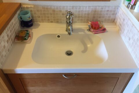 ワイヤー式ポップアップ排水栓のワイヤー外れ・取り付け