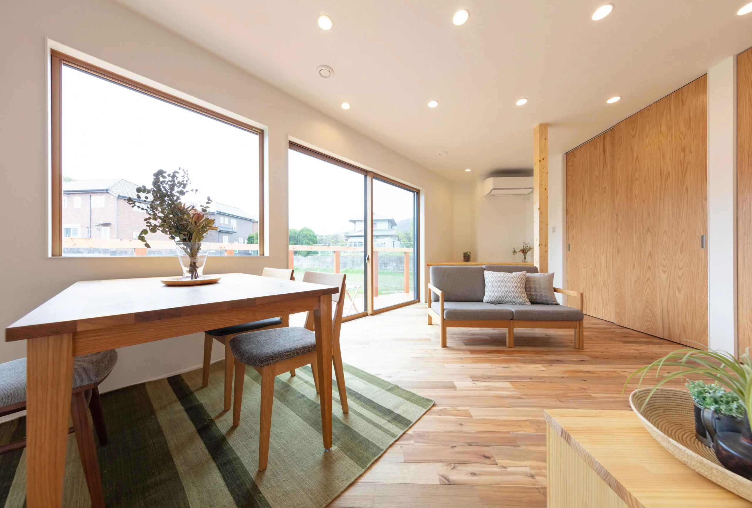 宝塚市の変形狭小地に建てたＺＥＨの家　の写真5