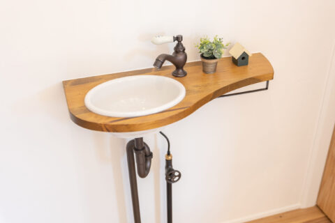 新しい洗面機器のショールームが誕生