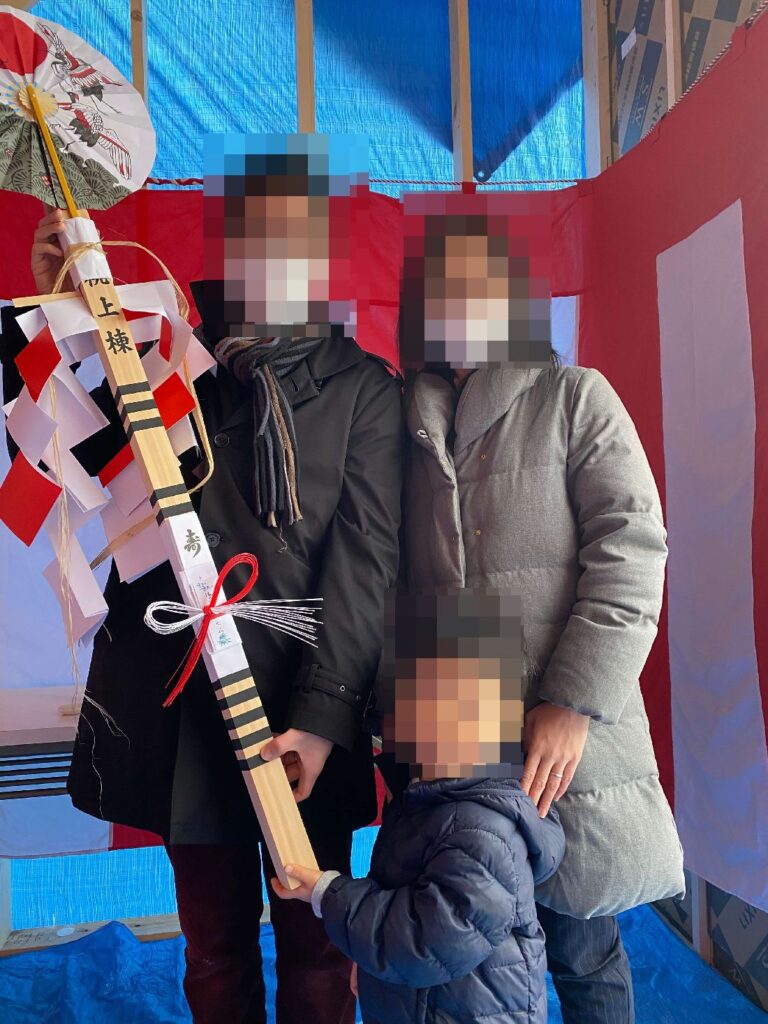 上棟式の進め方 | 大阪で高気密高断熱住宅はリーフアーキテクチャ