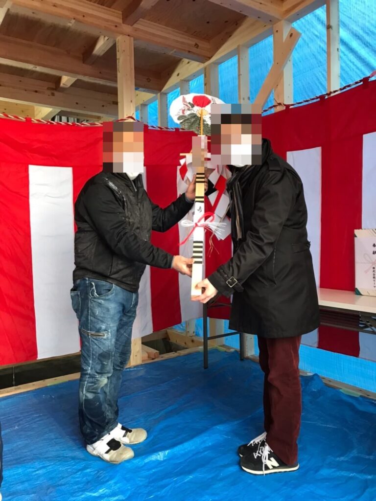 上棟式の進め方 | 大阪で高気密高断熱住宅はリーフアーキテクチャ