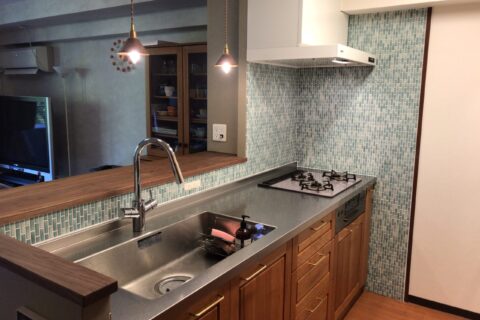 大阪府豊中市にてキッチンリフォームをしました！