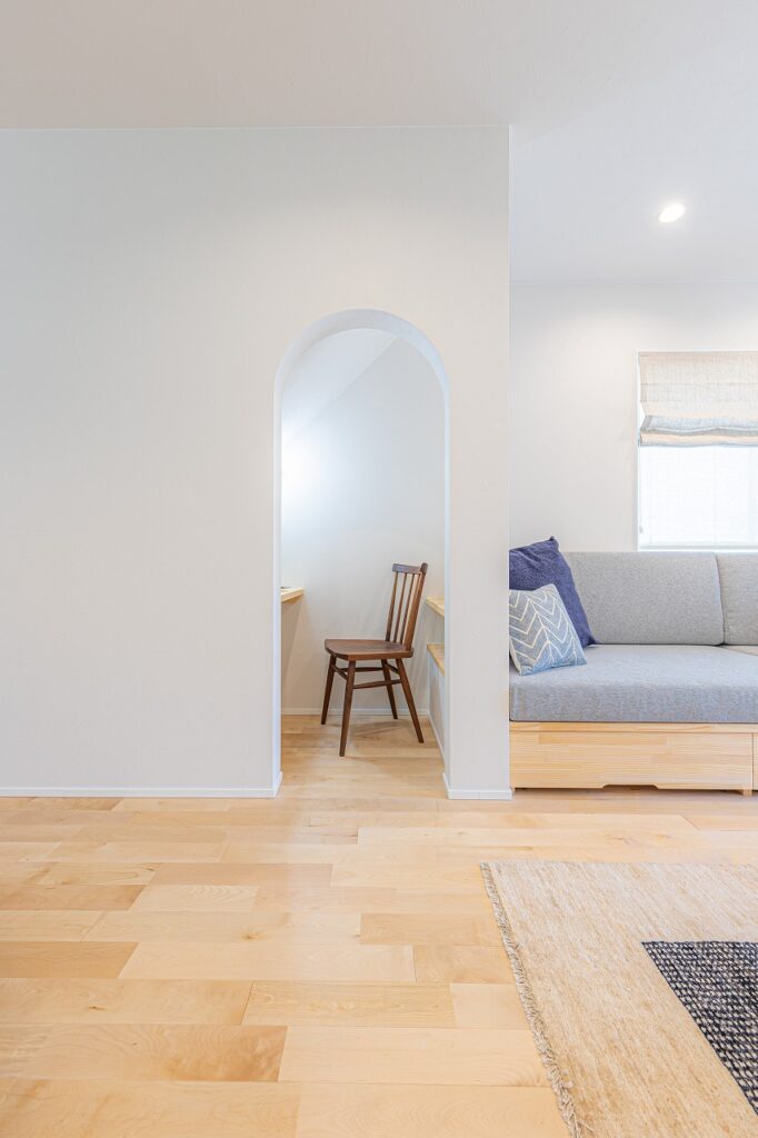 大阪でおしゃれな注文住宅なら大阪狭山市のリーフアーキテクチャ