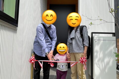 大阪狭山市Ｔ様邸のお引渡し