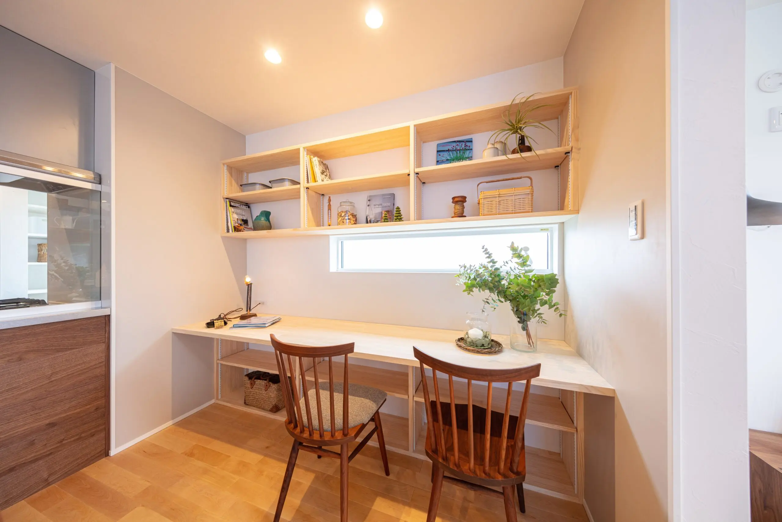 通り土間のある家の写真8