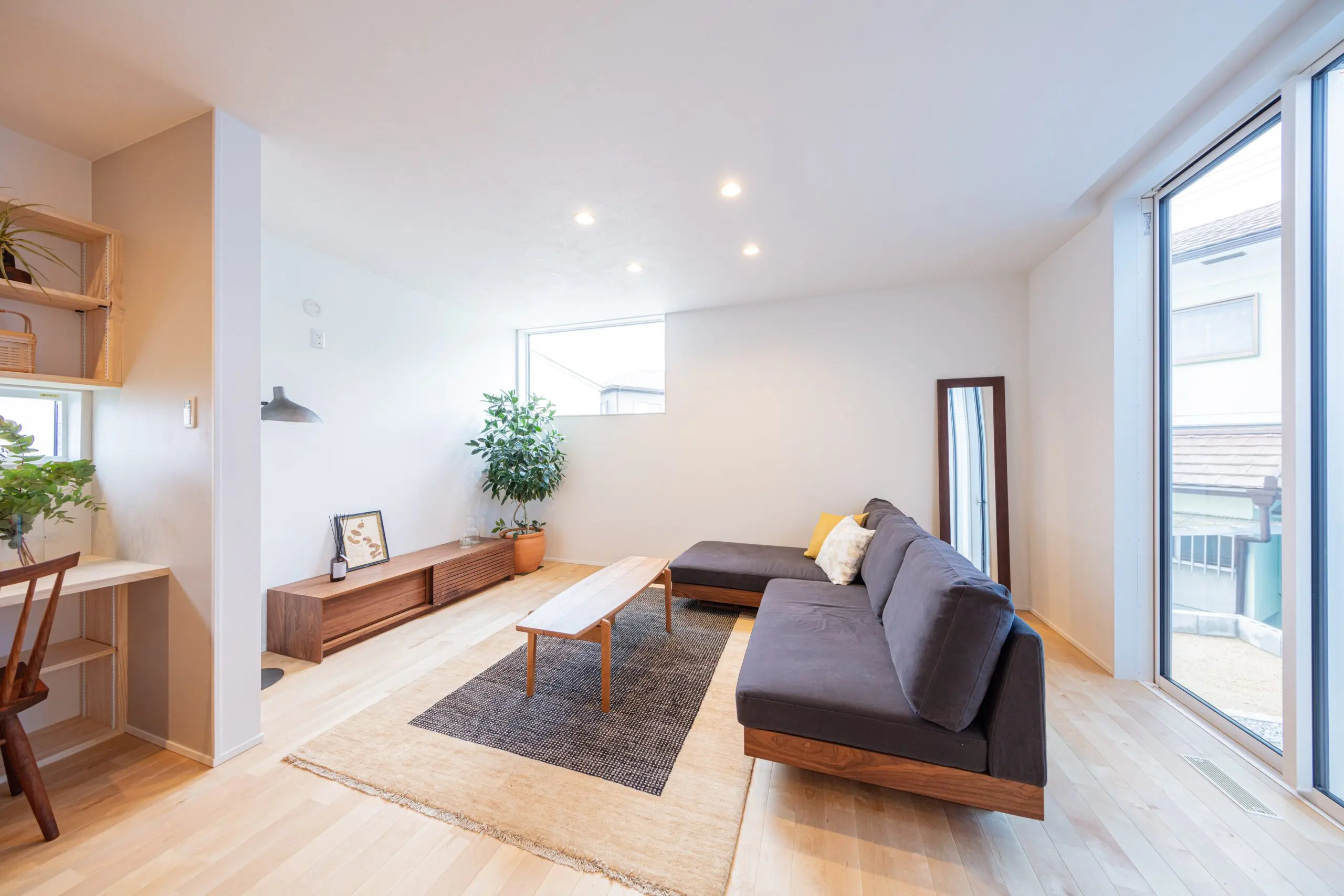 通り土間のある家の写真7