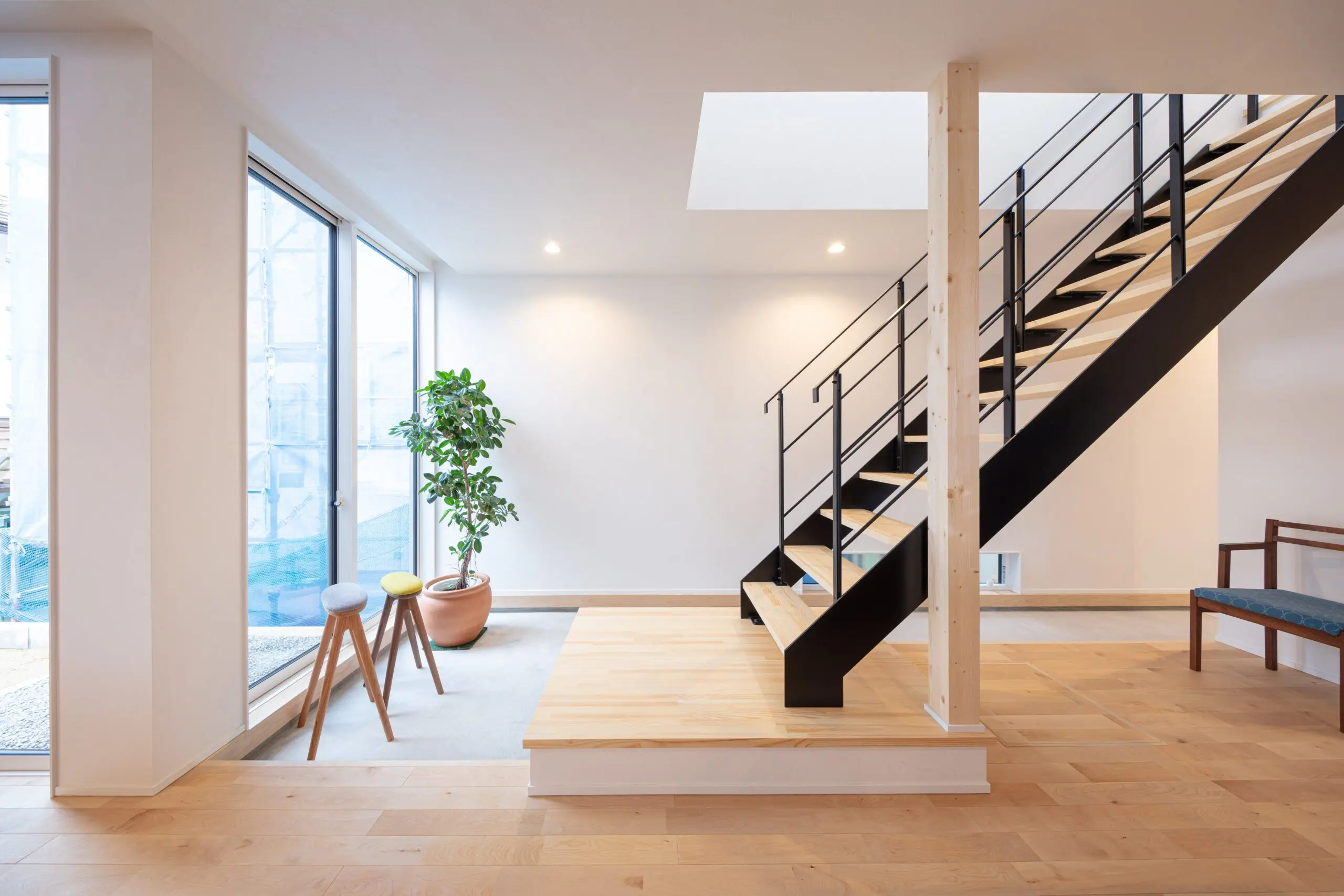 通り土間のある家の写真9