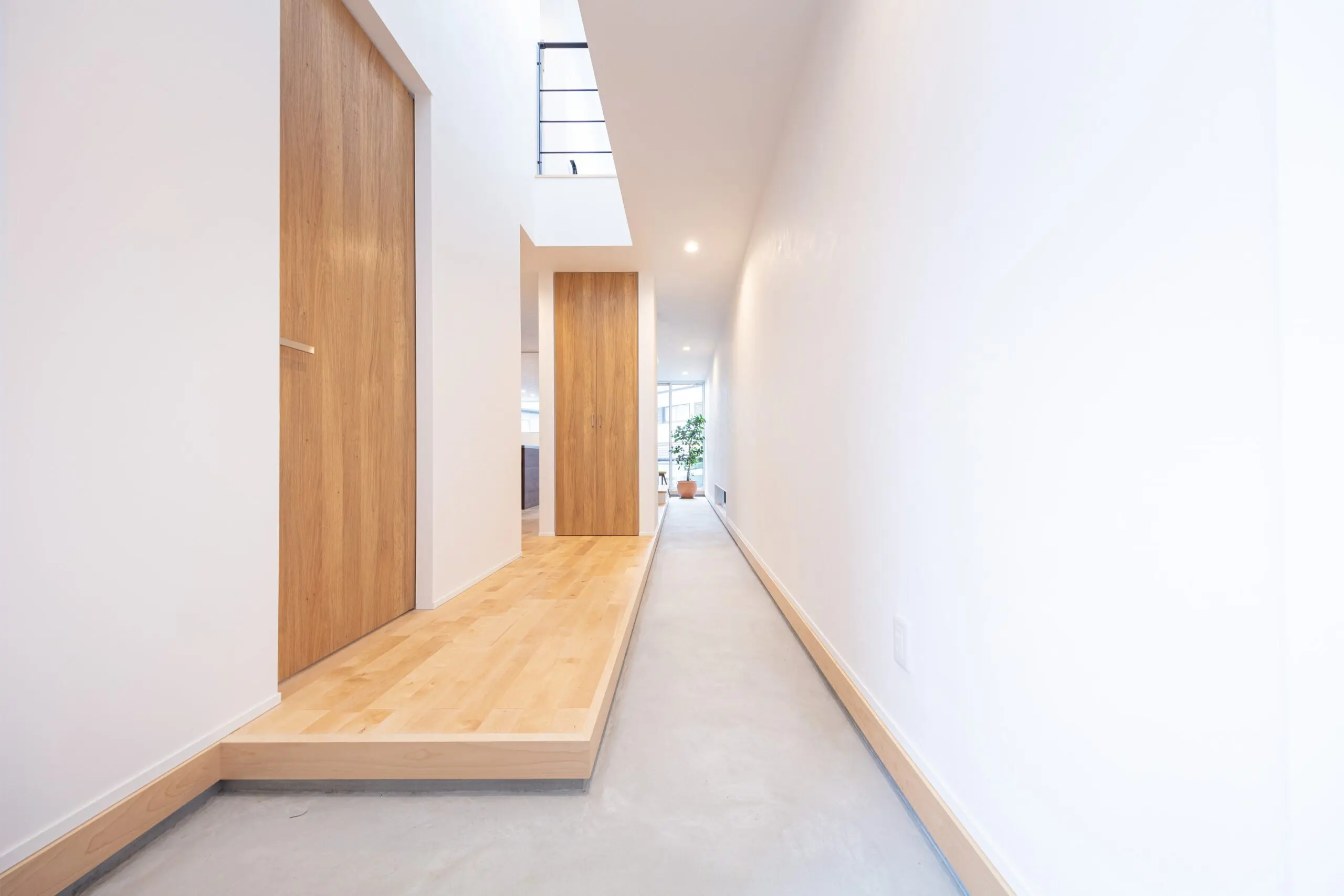 通り土間のある家の写真2