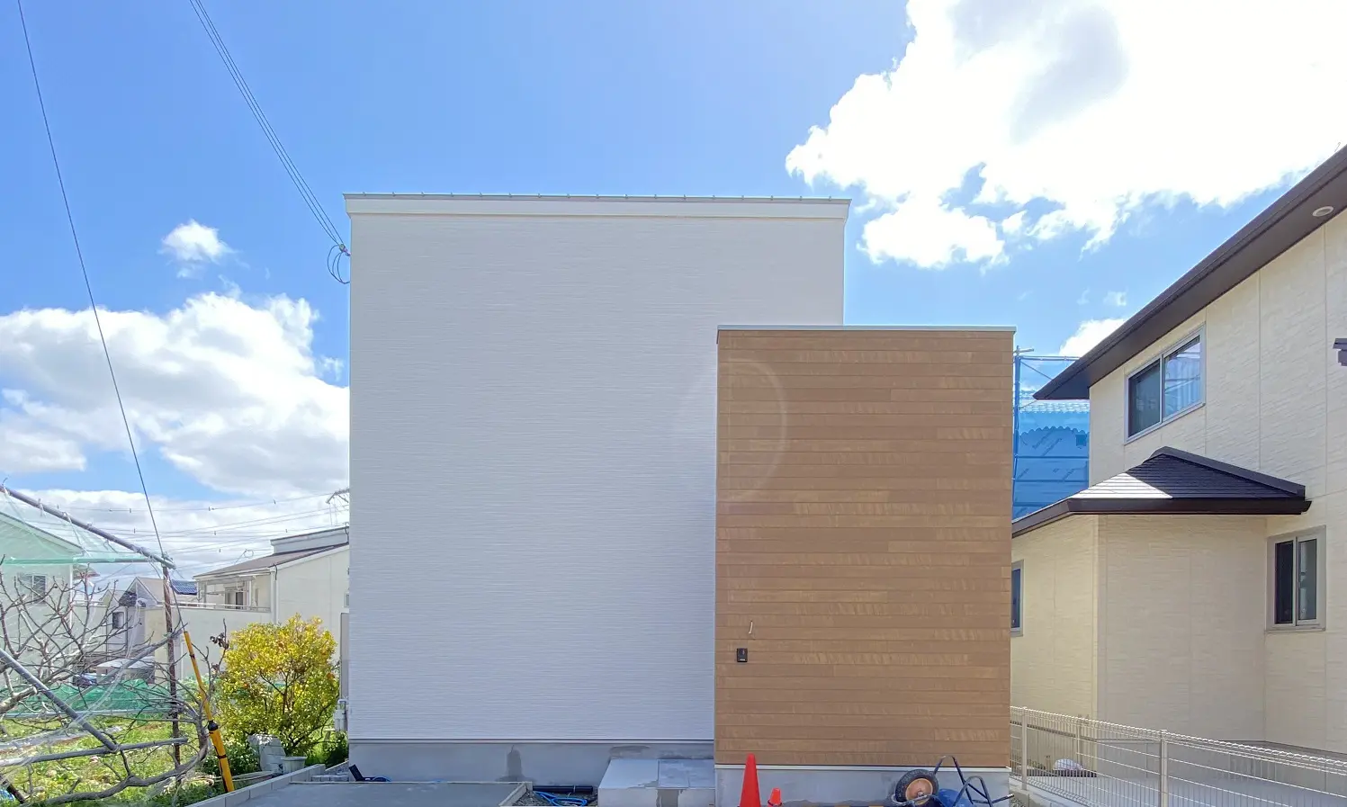 通り土間のある家の写真1