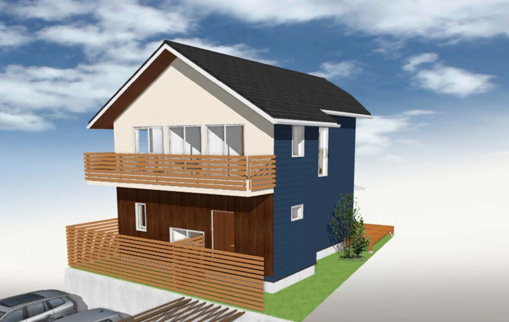 大阪の高性能住宅はリーフアーキテクチャ