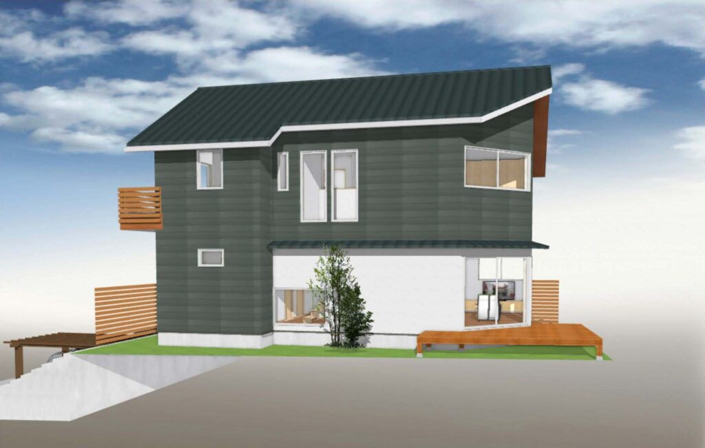 大阪の注文住宅はリーフ