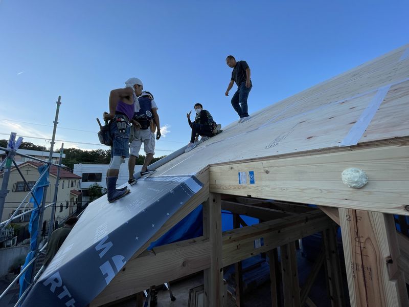 ウルト　ウートップサーモの施工