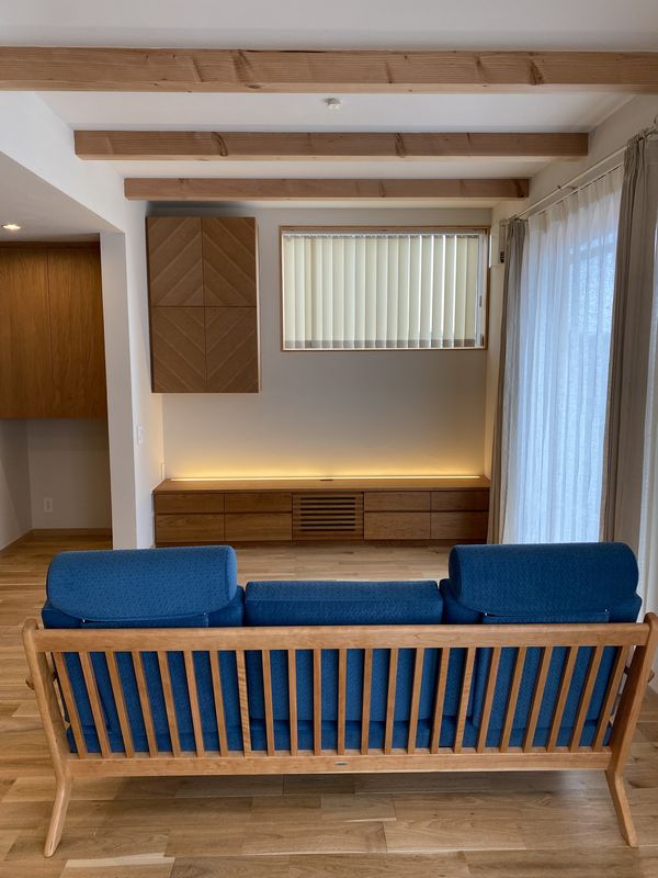 オーダー家具が標準装備のリーフアーキテクチャ