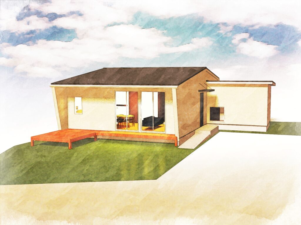 付加断熱で断熱等級7、HEAT20　G2住宅住宅は大阪狭山市のリーフアーキテクチャ