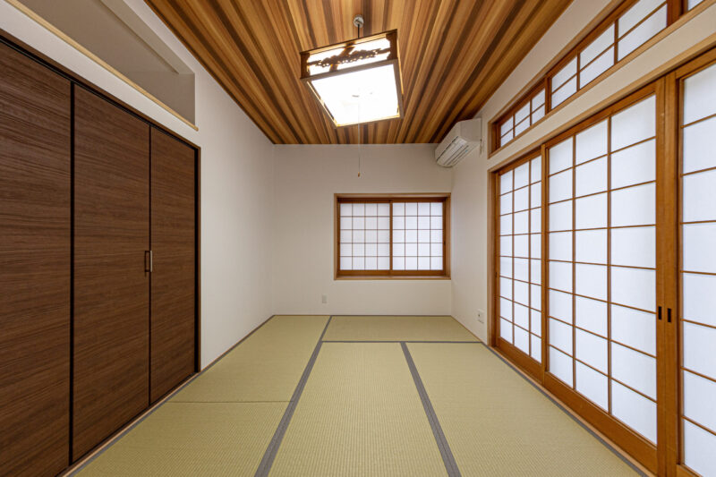 大阪狭山市、堺市、和泉市、河内長野市、富田林市で高断熱高気密リノベーションならリーフアーキテクチャ