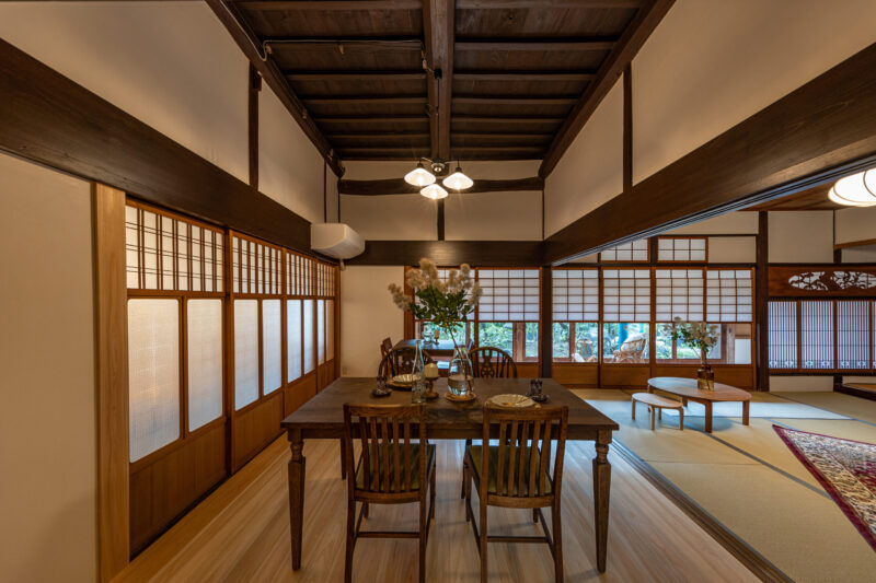 大阪狭山市、堺市、和泉市、河内長野市、富田林市で高断熱高気密リノベーションならリーフアーキテクチャ