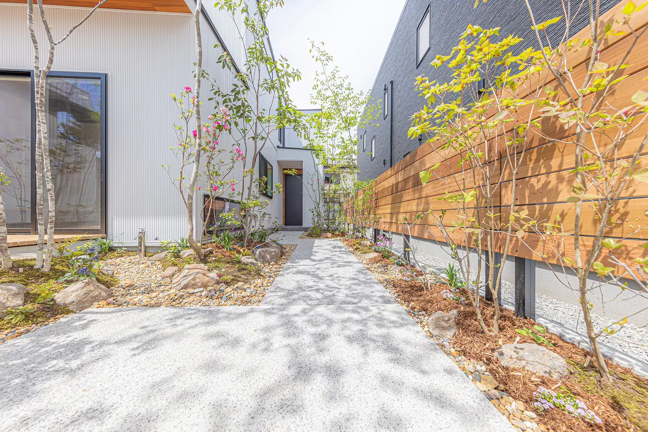 まちにひらく家　の写真11