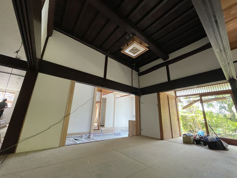 大阪狭山市、堺市、和泉市、河内長野市、富田林市で高断熱高気密リノベーションならリーフアーキテクチャ