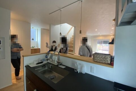 「まちにひらく家」オープンハウスを開催させていただきました。