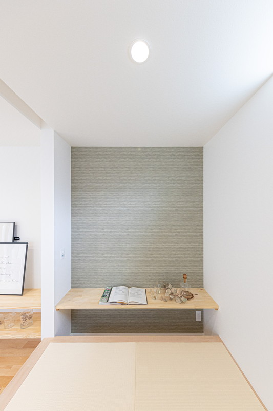 大阪狭山市、河内長野市、富田林市、堺市、和泉市で畳コーナー付住宅はリーフアーキテクチュア