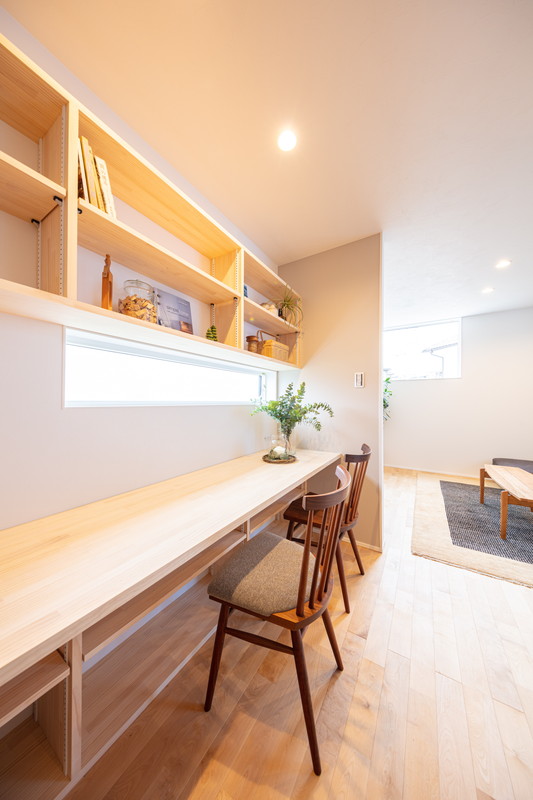 大阪狭山市、河内長野市、富田林市、堺市、和泉市で頭の良くなる住宅はリーフアーキテクチュア