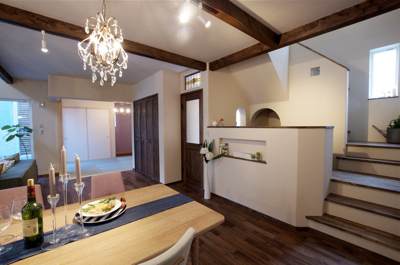 大阪狭山市、河内長野市、富田林市、堺市、和泉市でかっこいい住宅はリーフアーキテクチュア